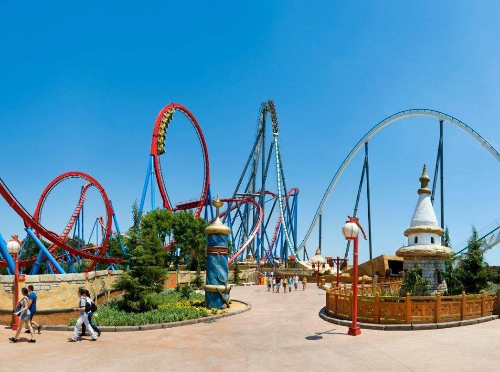 Mejores cosas que hacer en Salou y alrededores: Port Aventura