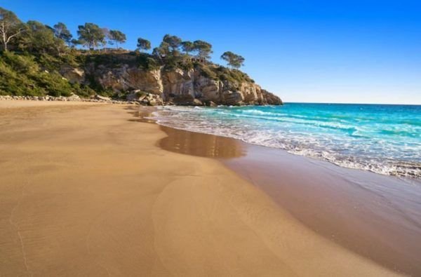 Cala Crancs Salou mejores calas Salou