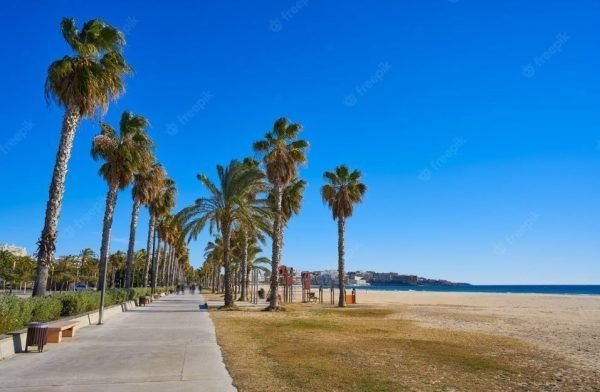 Mejores playas de Salou, playa de Levante