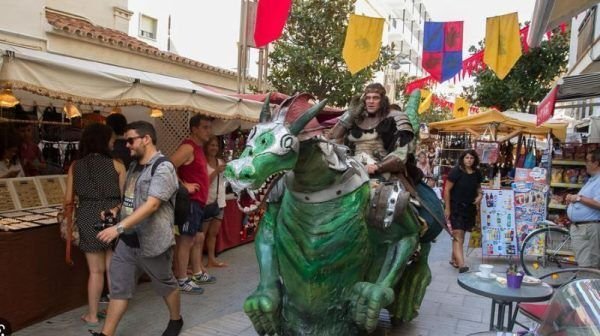 mercado medieval de Salou